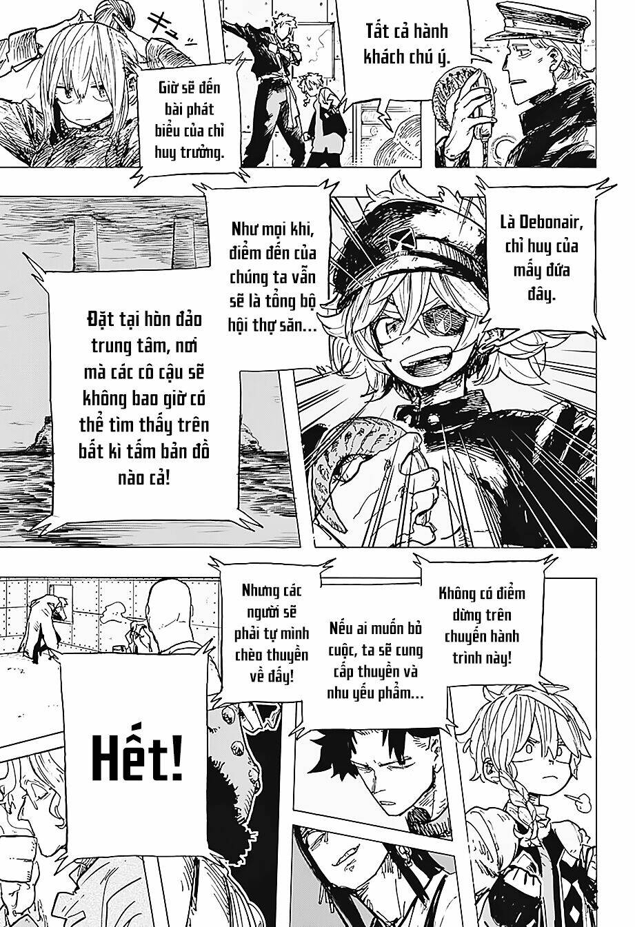 hội thợ săn: khăn đỏ chapter 7 8