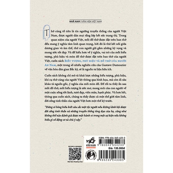 Biểu Tượng, Phù Hiệu Và Đồ Thờ Của Người An Nam