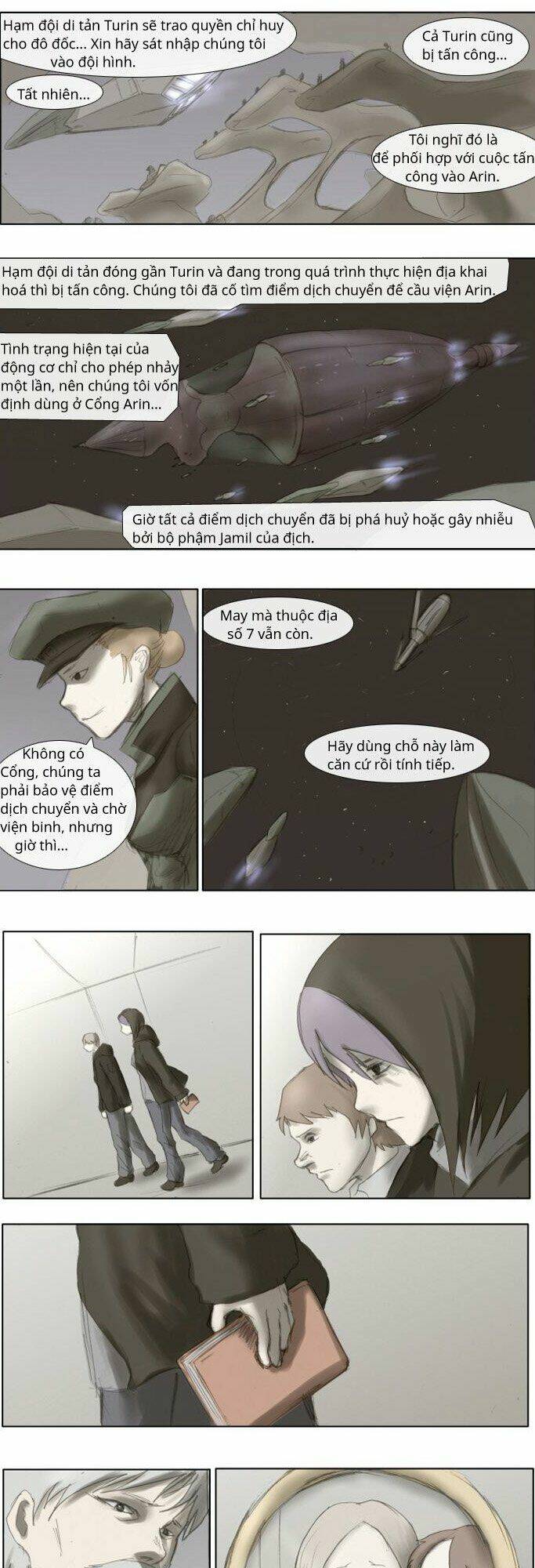 cuộc chiến với quái vật tại kỷ nguyên 430 chapter 14 4