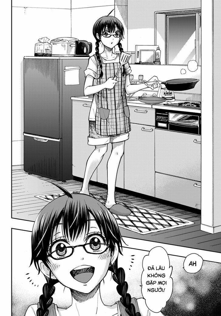 yankee-kun to megane-chan - nhóc quậy và nhỏ 4 mắt chapter 212 21