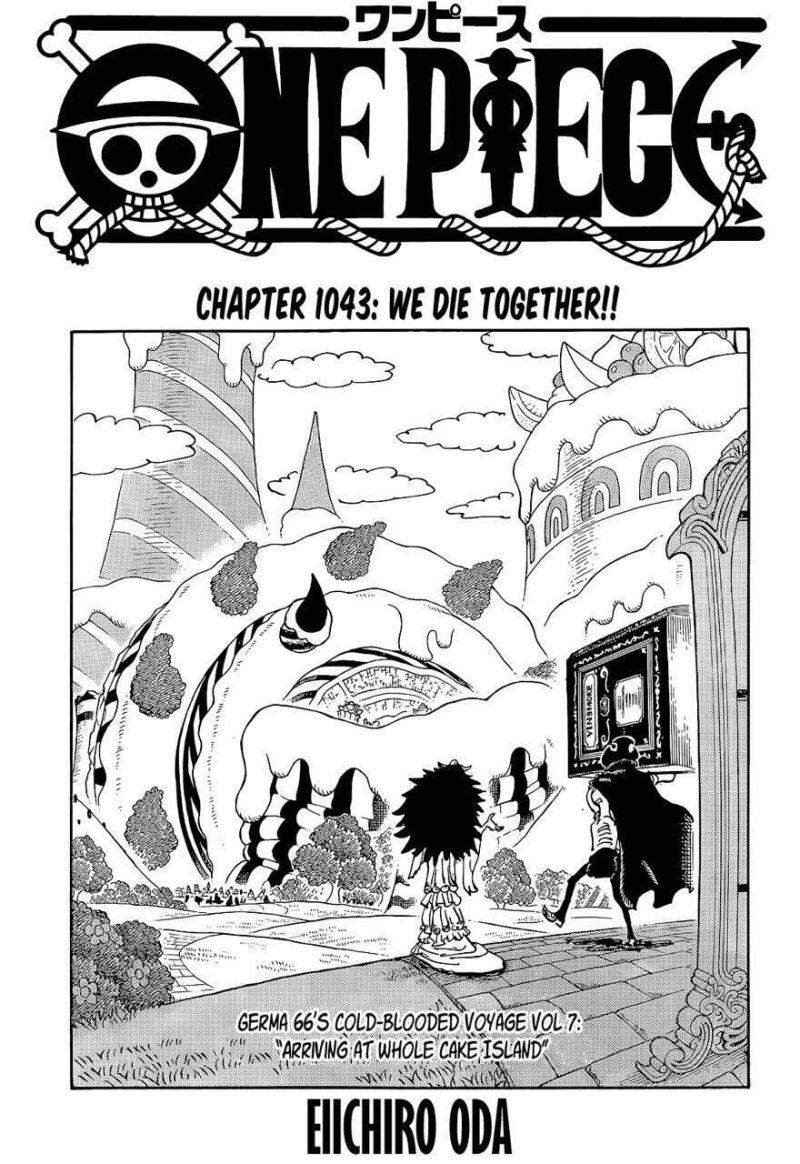 đảo hải tặc - one piece chapter 1043 1