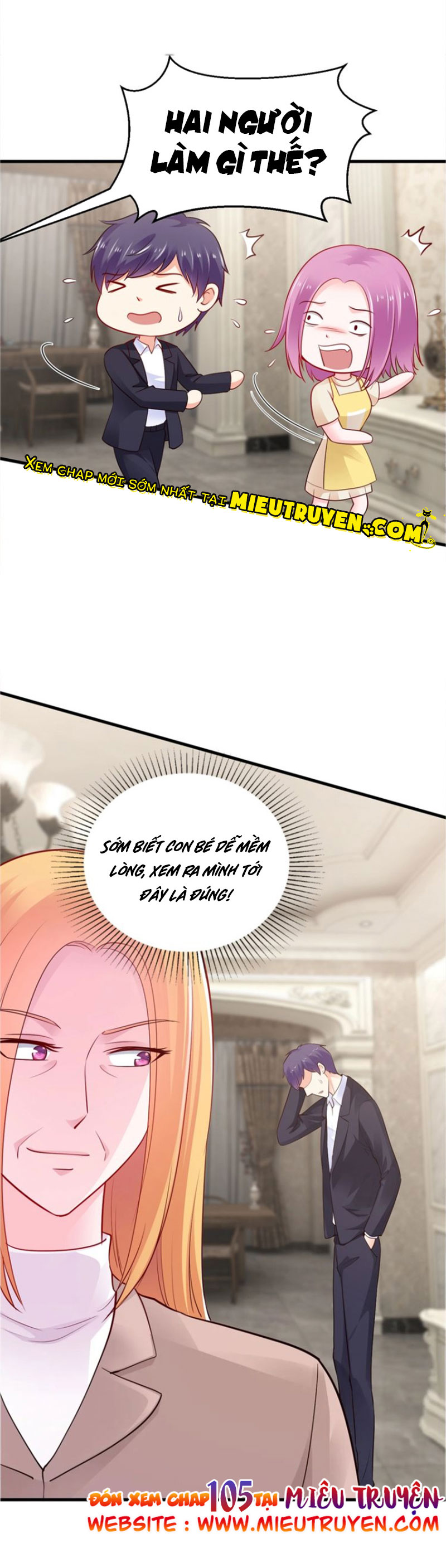 độc nhất sủng ái của thủ tịch chapter 104 20