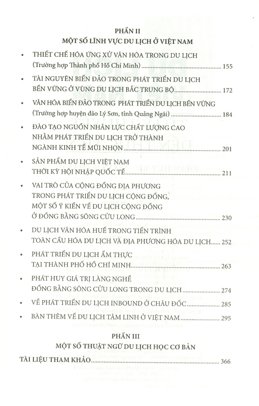 Du Lịch Việt Nam – Từ Lý Thuyết Đến Thực Tiễn