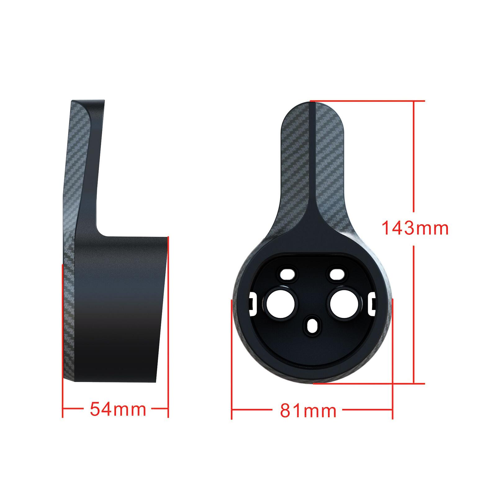 EV Charger Holder,Portable Wall Connector Holster,Electric car Cable Organizer For Type 2 Charging Nozzle Dock Mount