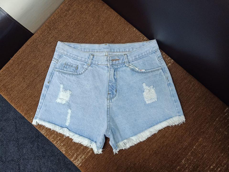 Quần Sọt Jean Nữ Size 38 Kg - 74 Kg