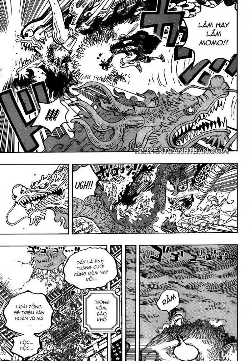 đảo hải tặc - one piece chapter 1026 9