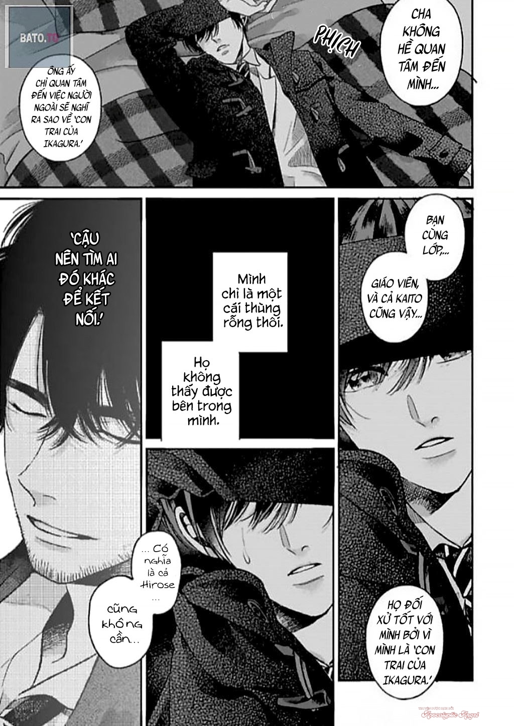 tạm biệt đồng phạm của tôi chapter 4 34