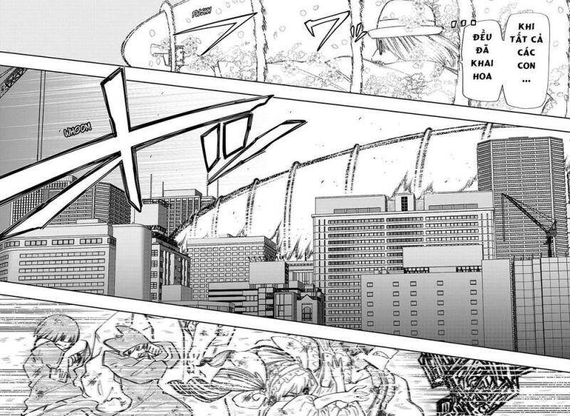 Gia Tộc Điệp Viên Yozakura Chapter 103 - Trang 10