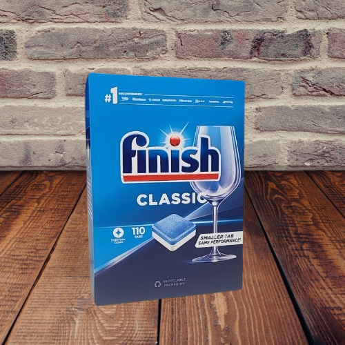 Combo viên rửa Bát - Ly Finish 110 viên - Đức + Tặng viên Finish Nhật