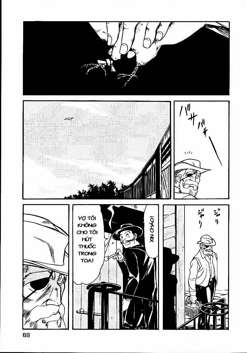 red living on the edge - người da đỏ lang thang chapter 34 18