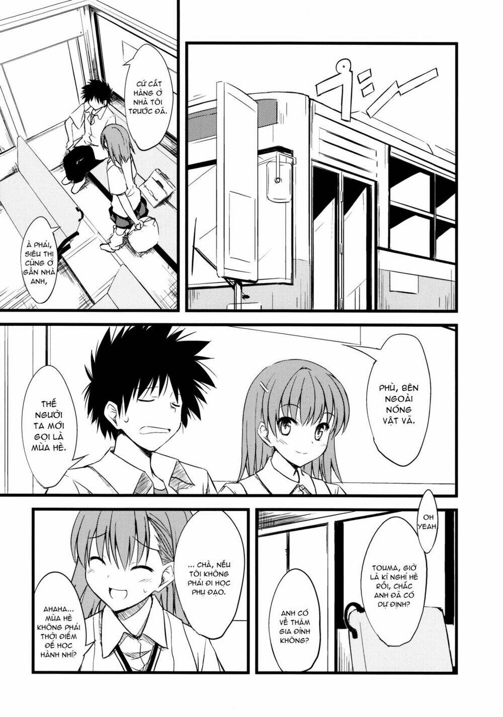 ichaicha railgun! chapter 3 13