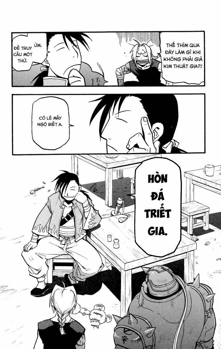 giả kim thuật chapter 32 36