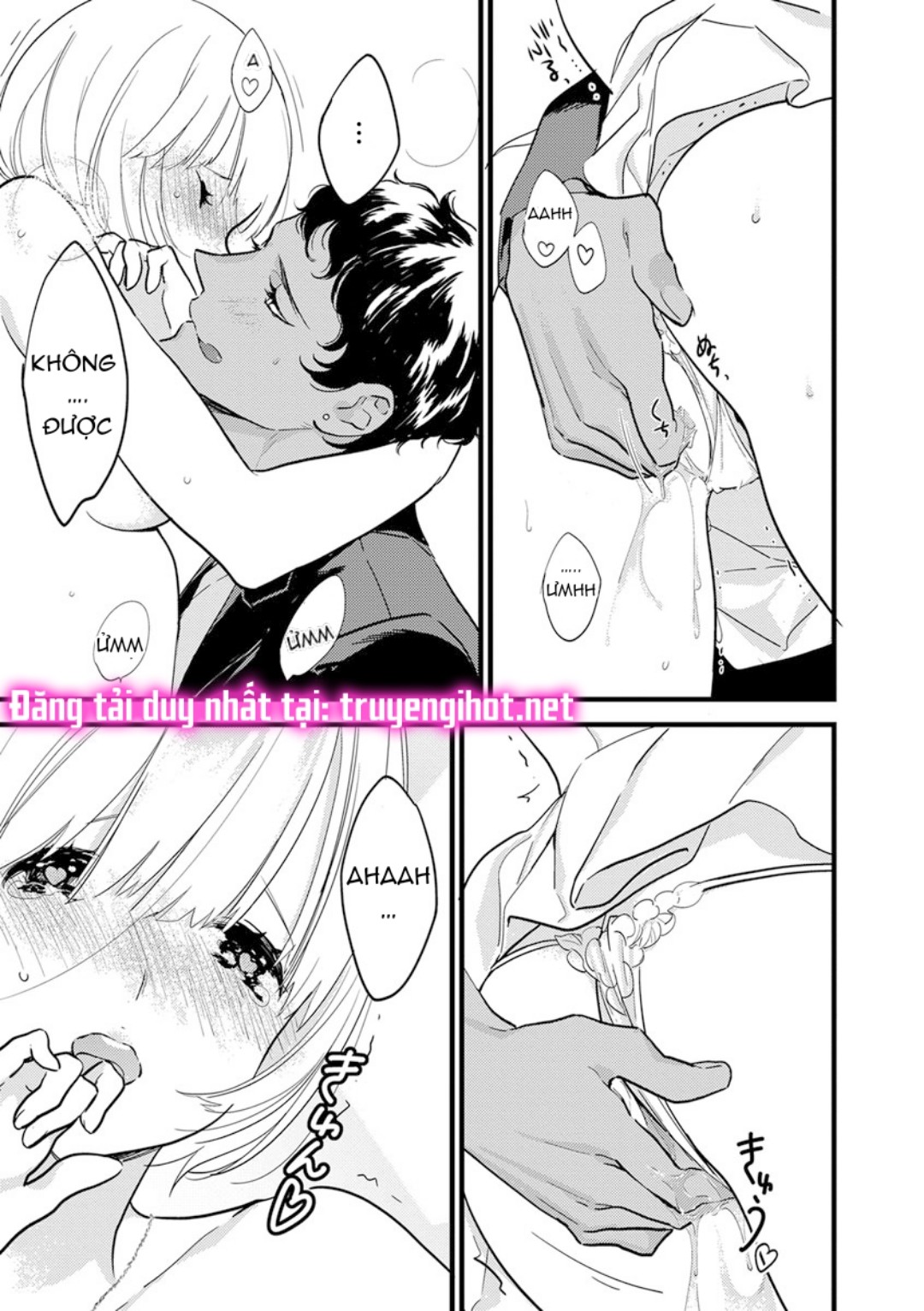 ouji-sama của tôi chapter 8.2 6