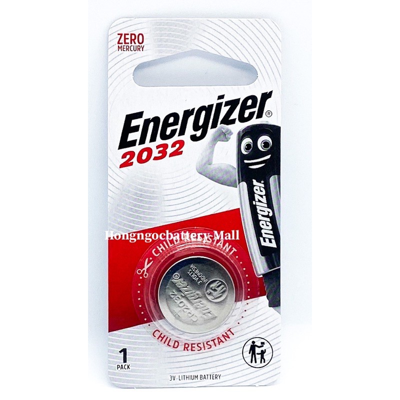 ENERGIZER Pin CR2016/CR2032 Lithium (3 viên)