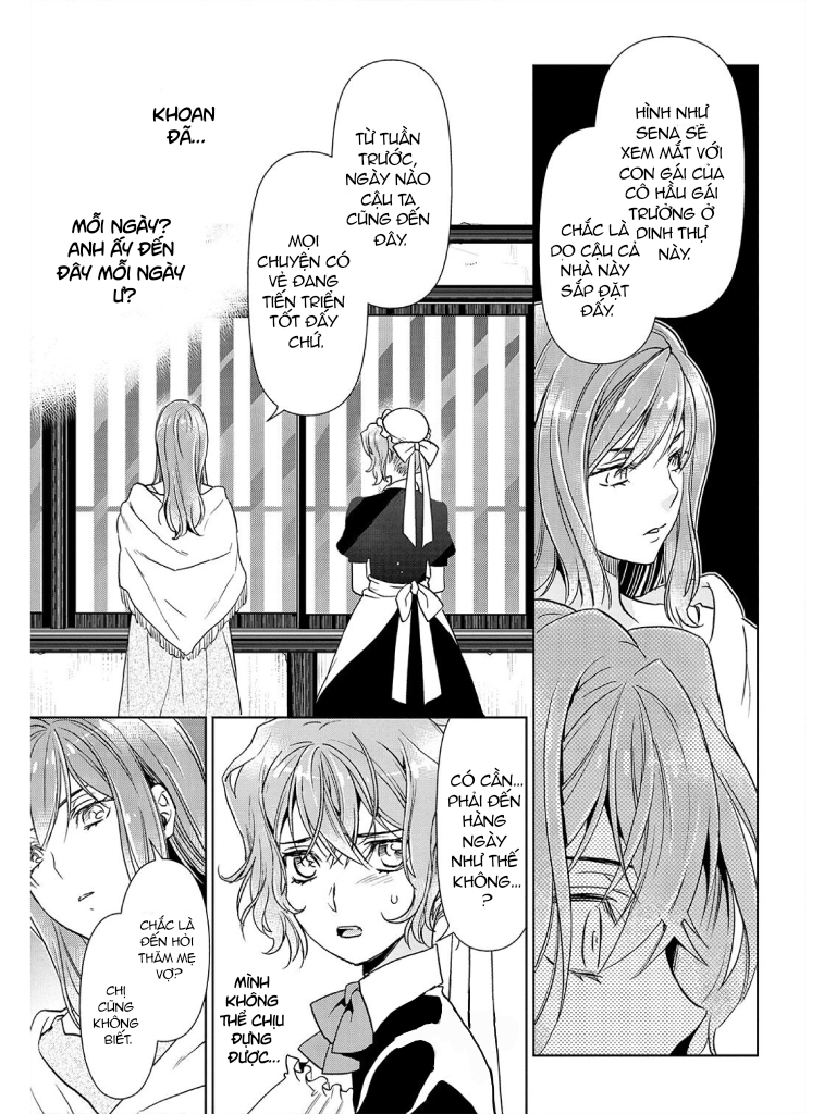 anh chàng quản gia lạnh lùng yêu cô hầu gái chapter 4 14