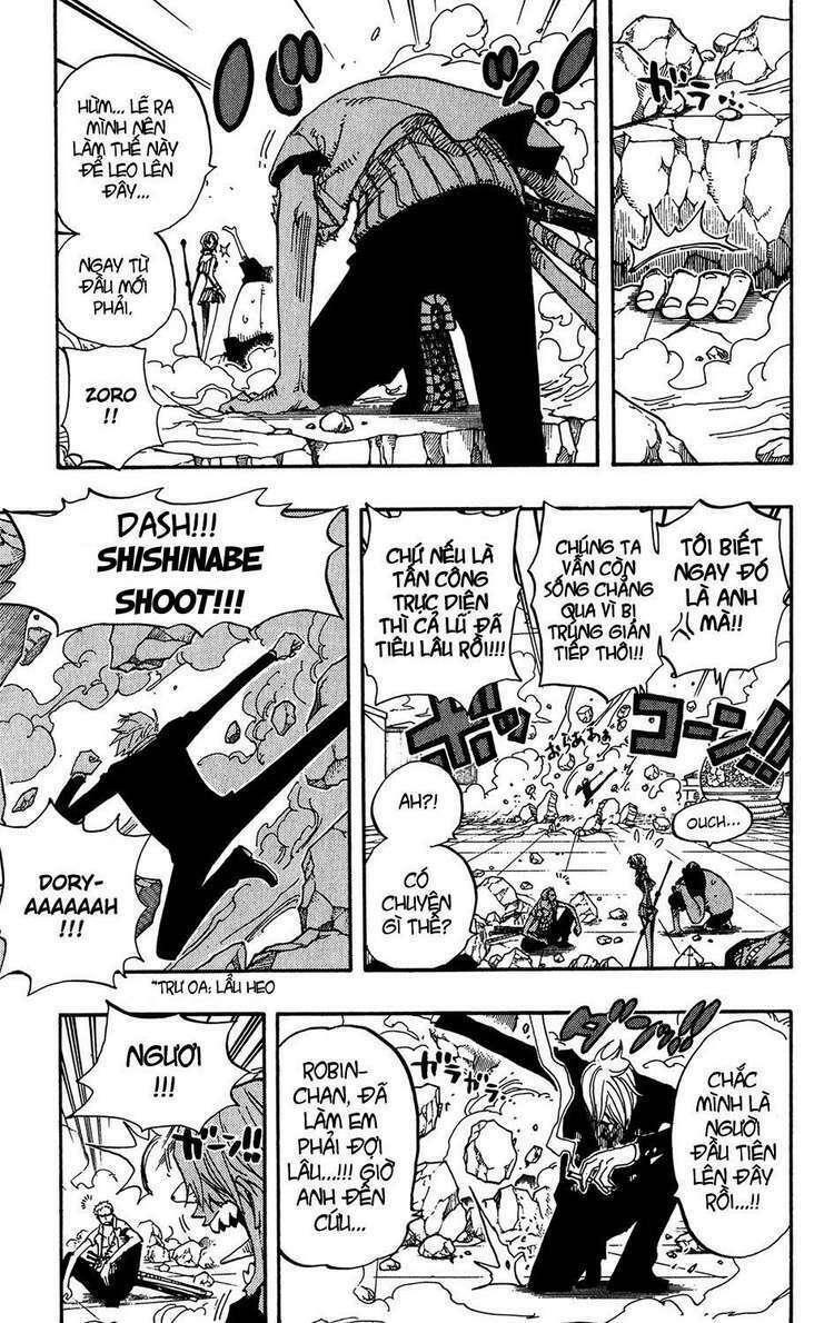 đảo hải tặc - one piece chapter 390 14