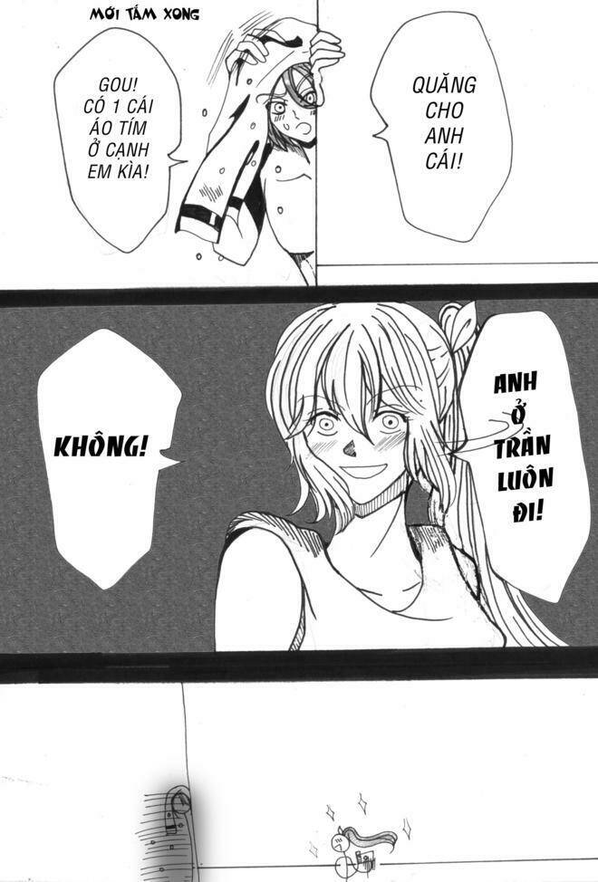 free! doujinshi - anh em nhà táo chapter 5 1