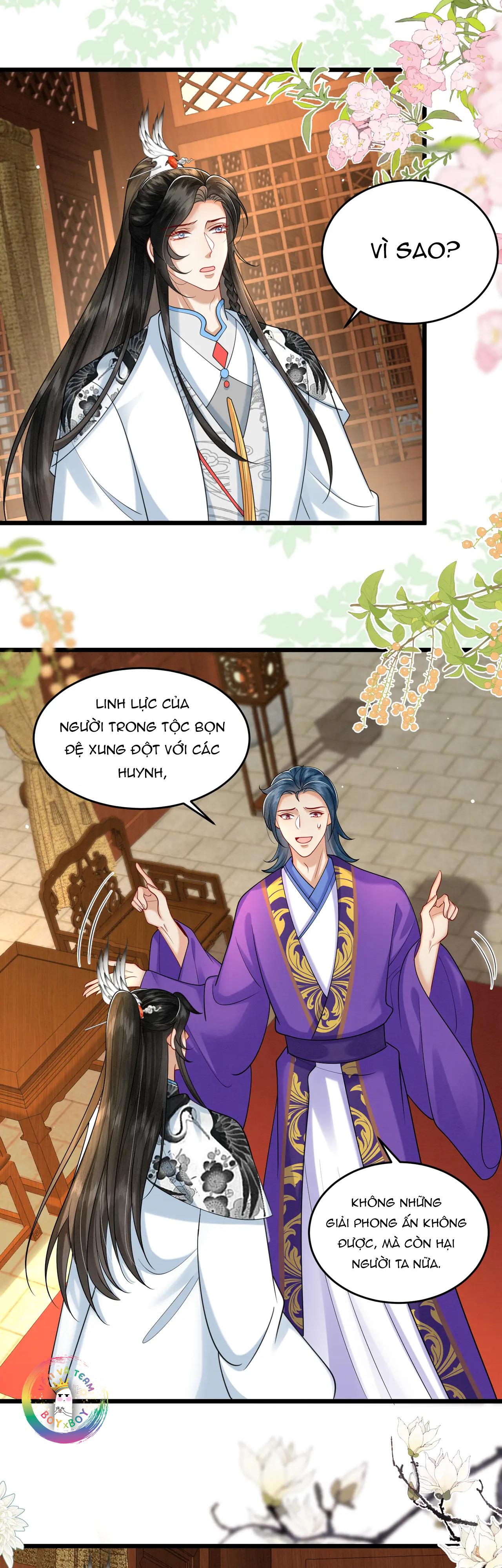 nam thê vô dụng sống lại rồi!!! chapter 35 13