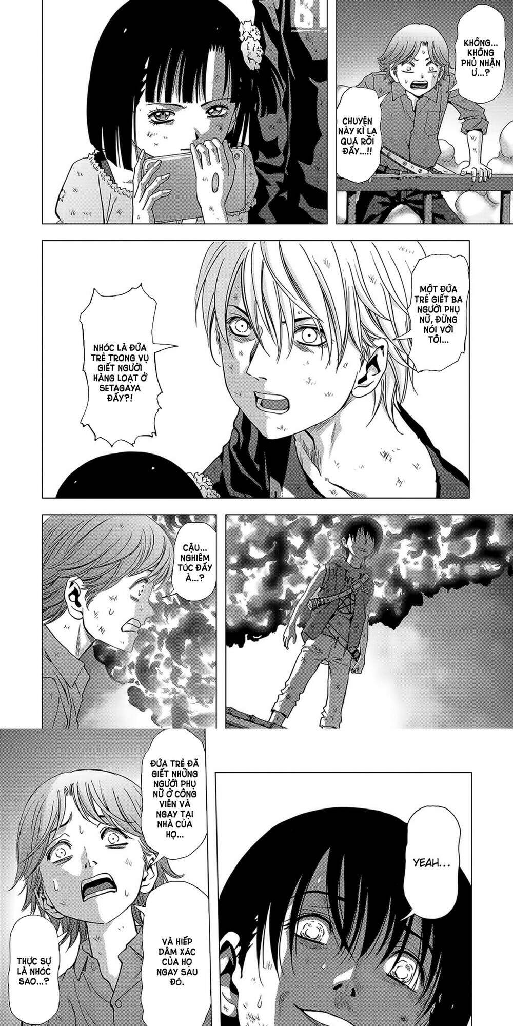 cuộc chiến sinh tồn chapter 104 28