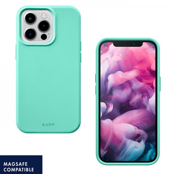 Ốp Lưng iPhone Dành cho 13/Pro/Pro Max Hiệu LAUT Huex Pastels -Hàng chính hãng