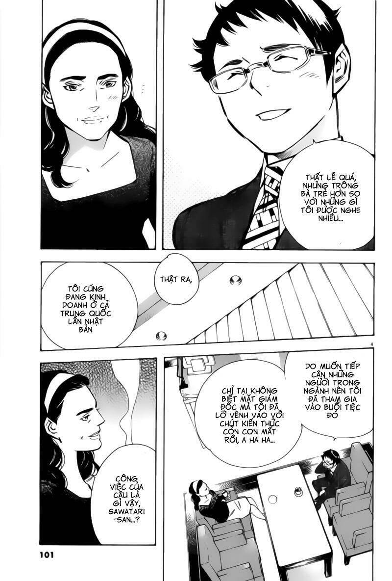 shin kurosagi - con diệc đen 2 chapter 170 4