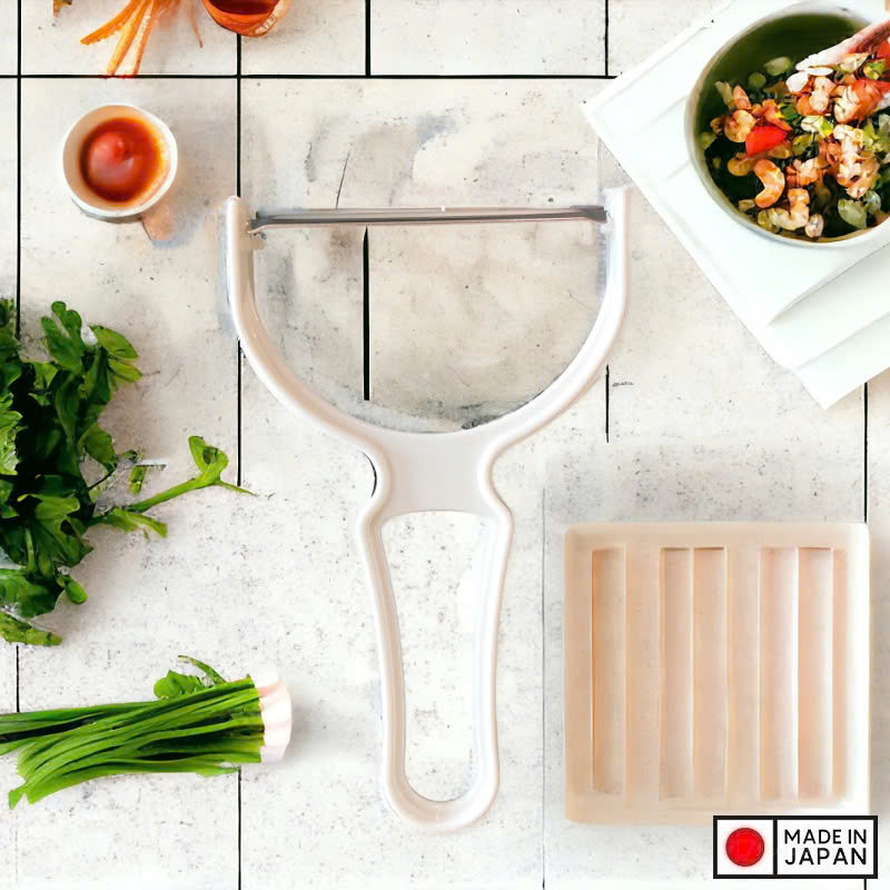 Dụng cụ nạo rau củ cỡ lớn Echo Metal 170mm - Hàng Nội Địa Nhật Bản nhập khẩu