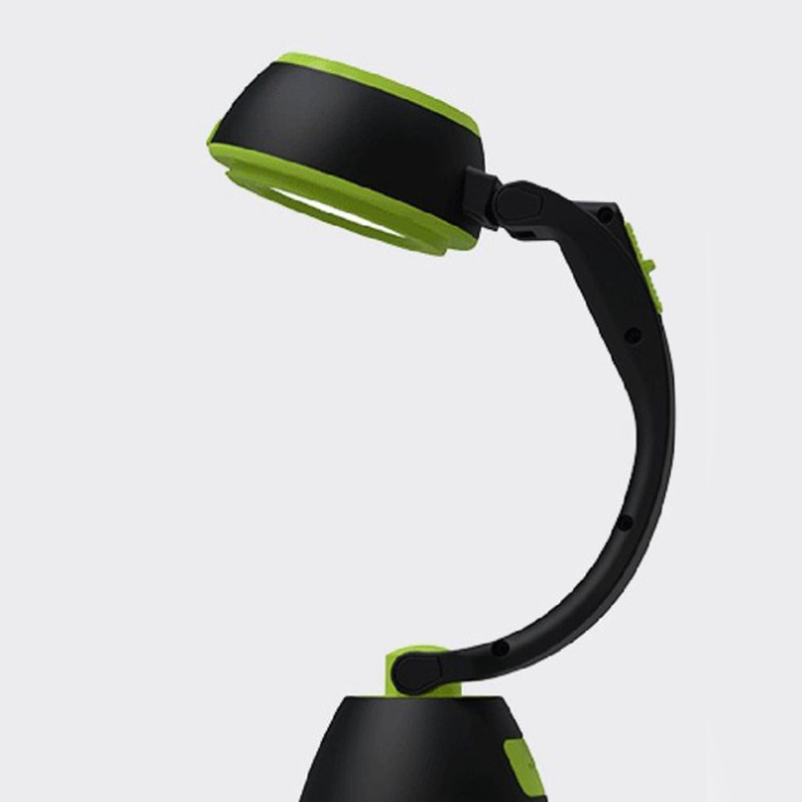 Camping Light Lantern Lamp Flashlight Torch Reading Lamp Strobe Green