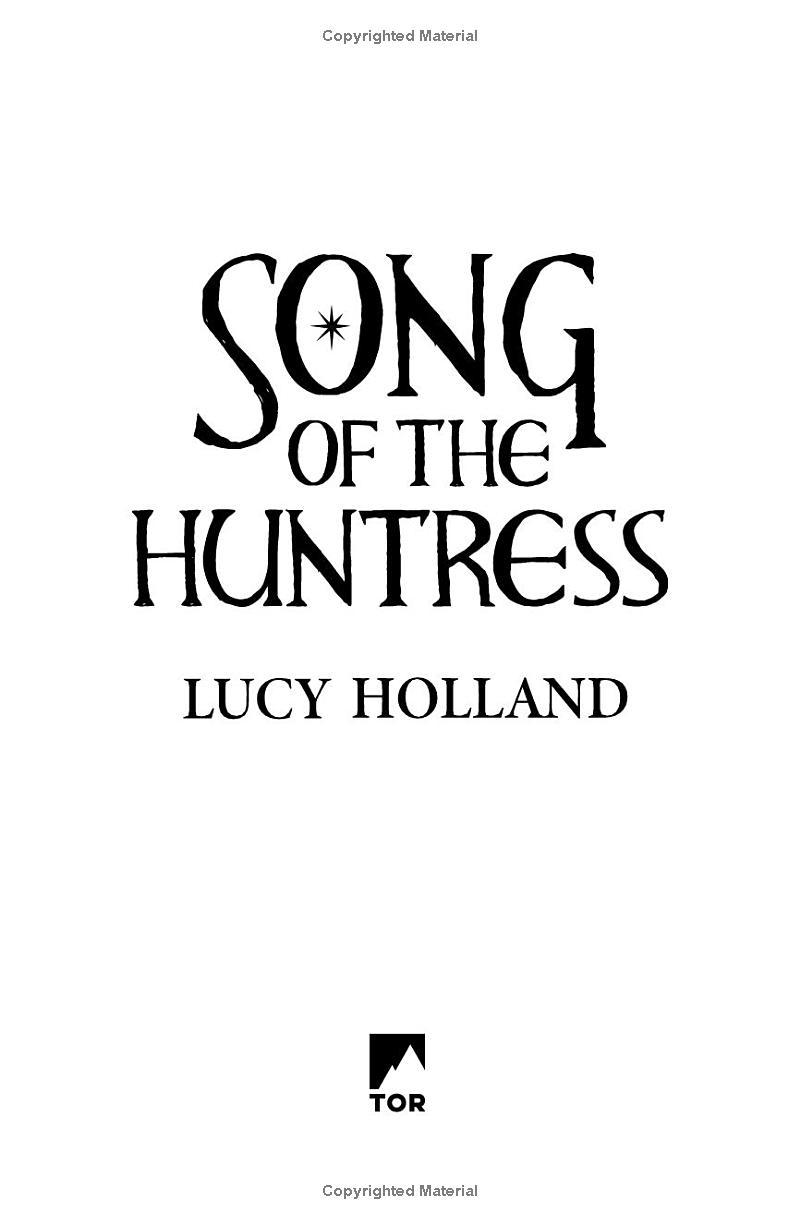 Sách ngoại văn: Song Of The Huntress