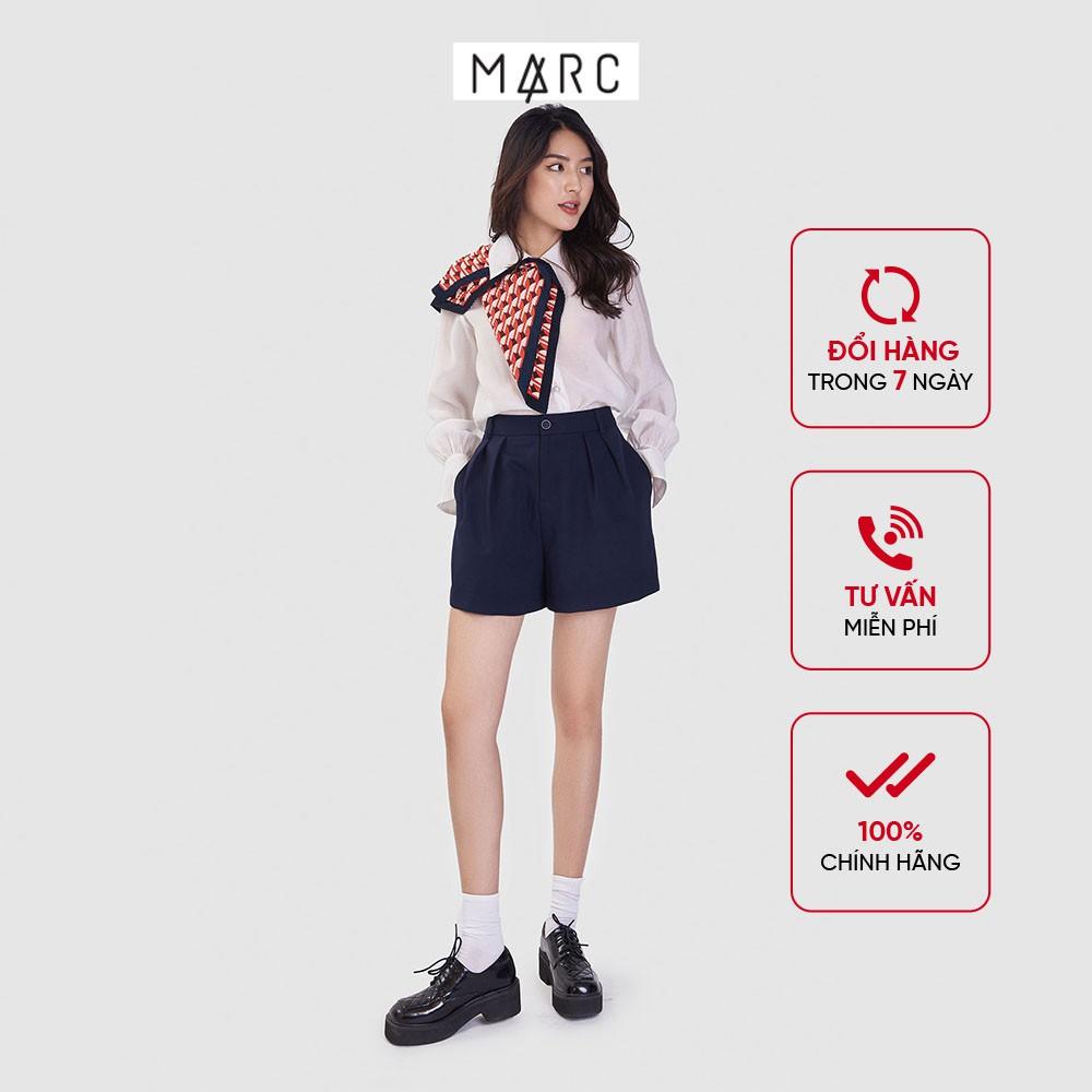 Quần nữ MARC FASHION shorts xếp bốn ly trước