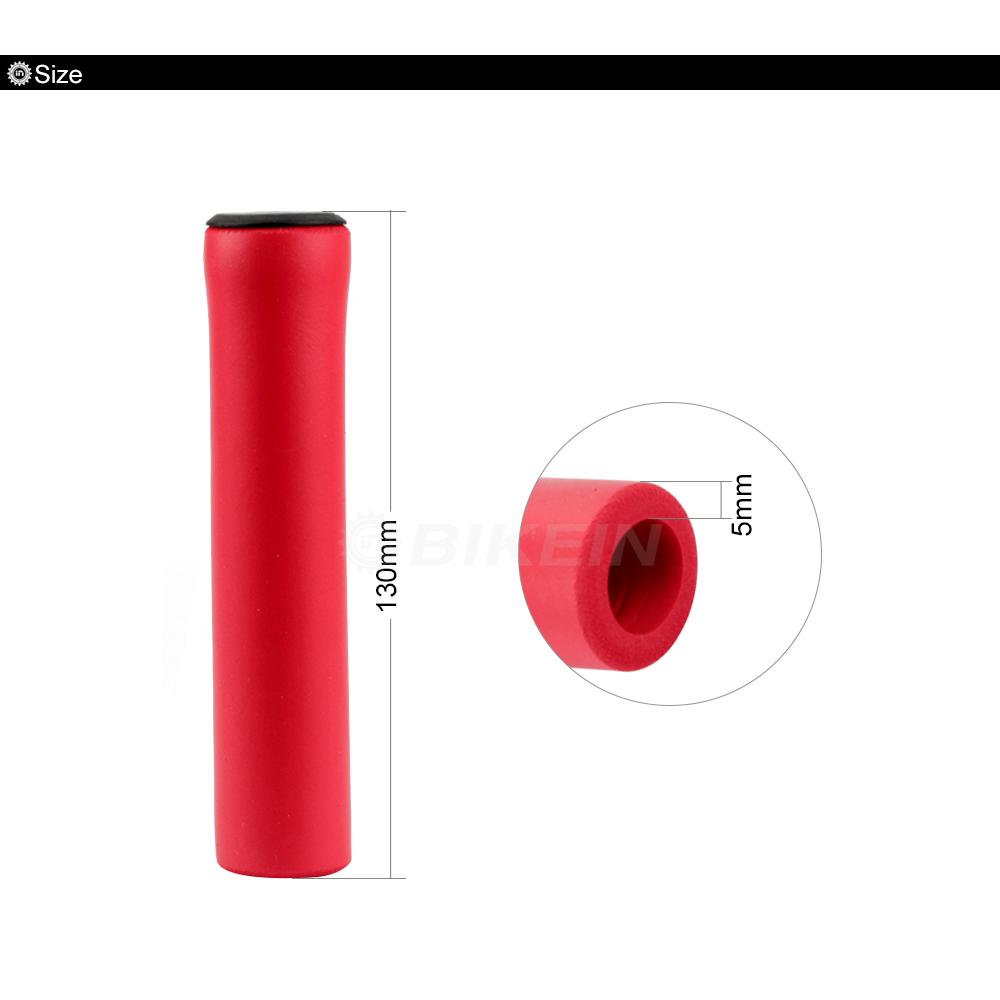 1 Cặp Bọc Tay Lái Xe Đạp Silica Mềm Siêu Nhẹ Bikein Pro