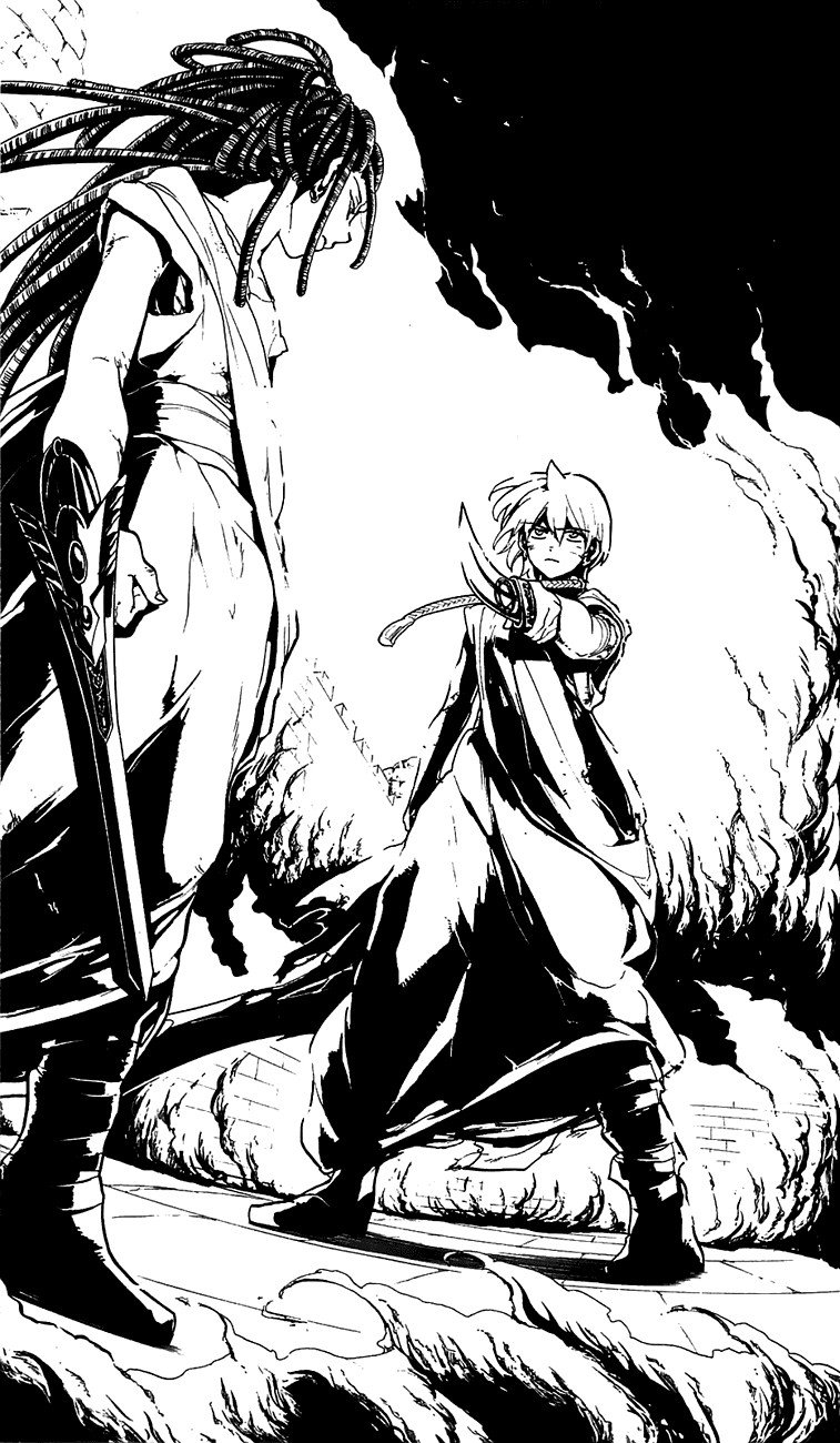 magi - the labyrinth of magic chapter 67 9