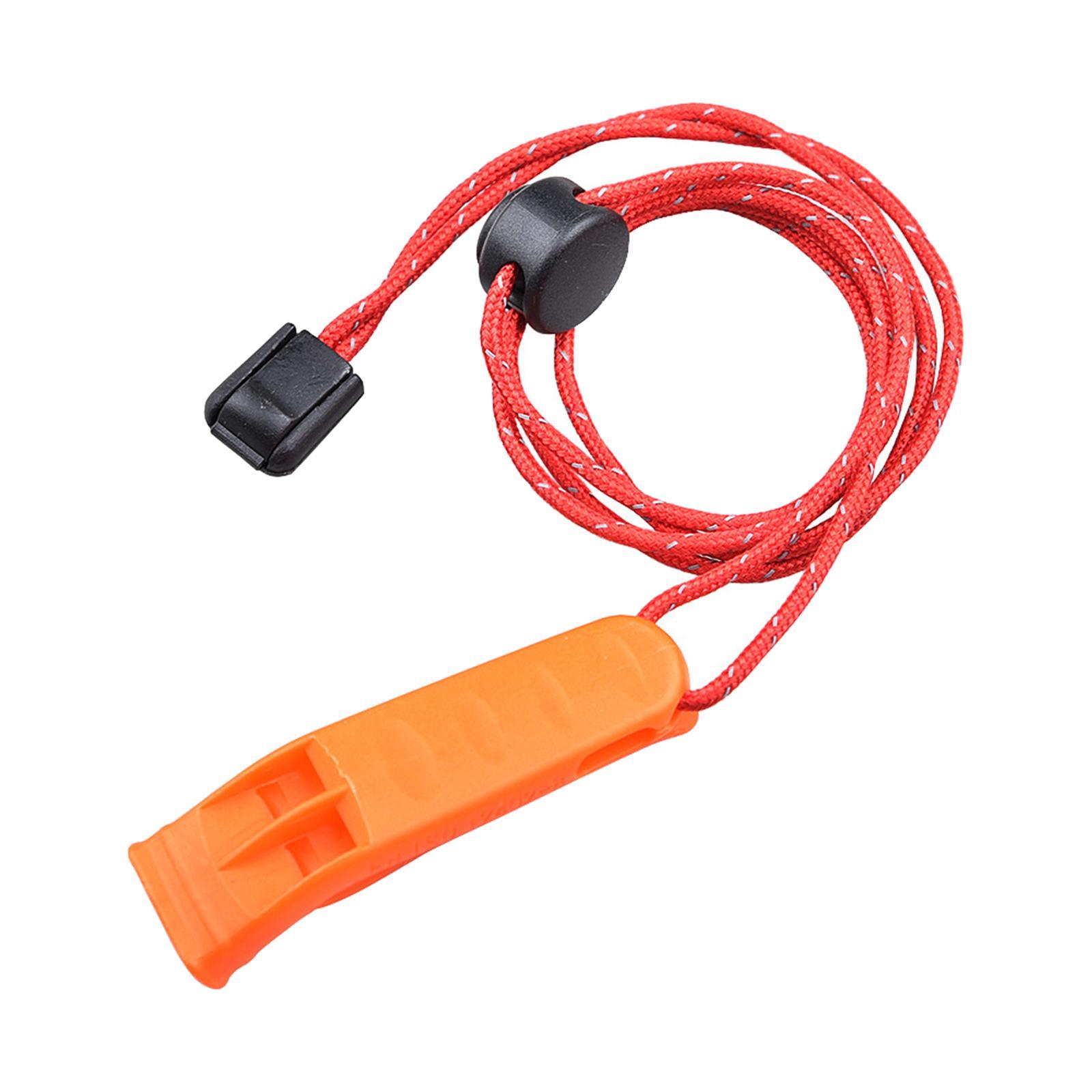 Marine Whistle Boating Camping Hiking Whistle with Lanyard