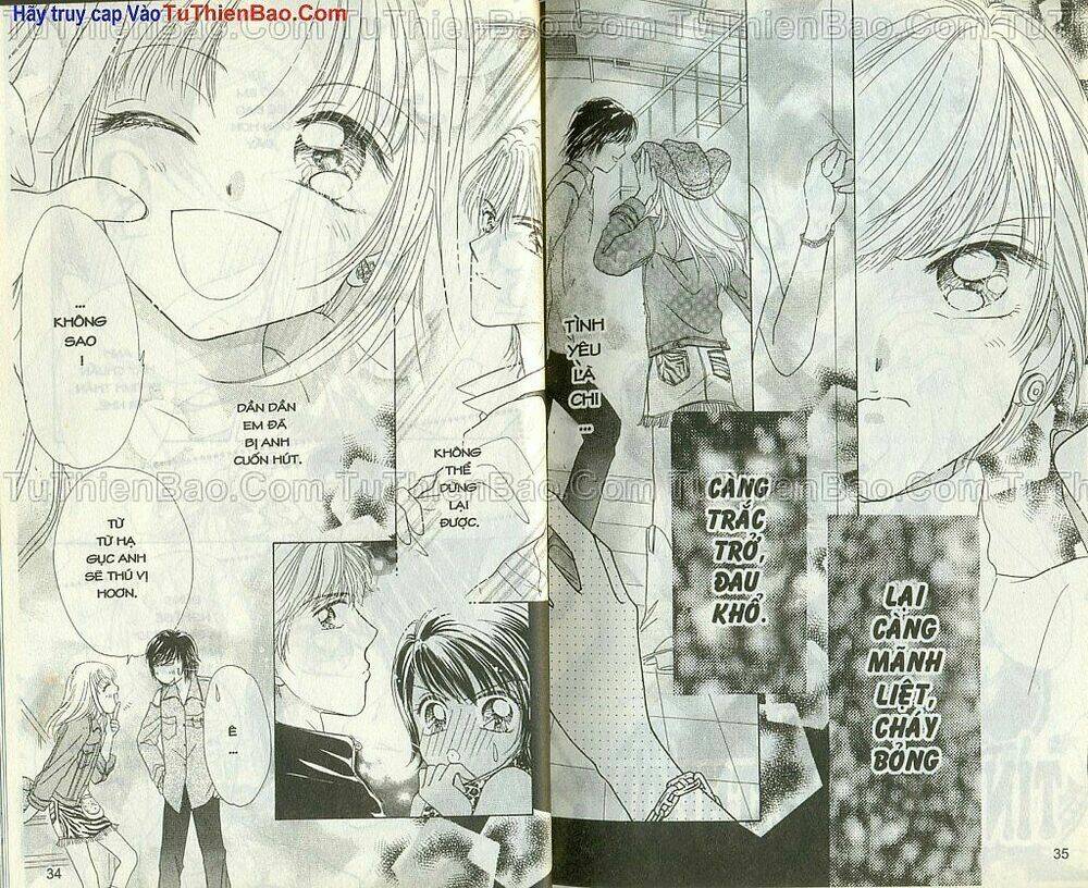 tình bạn dể thương chapter 3 17