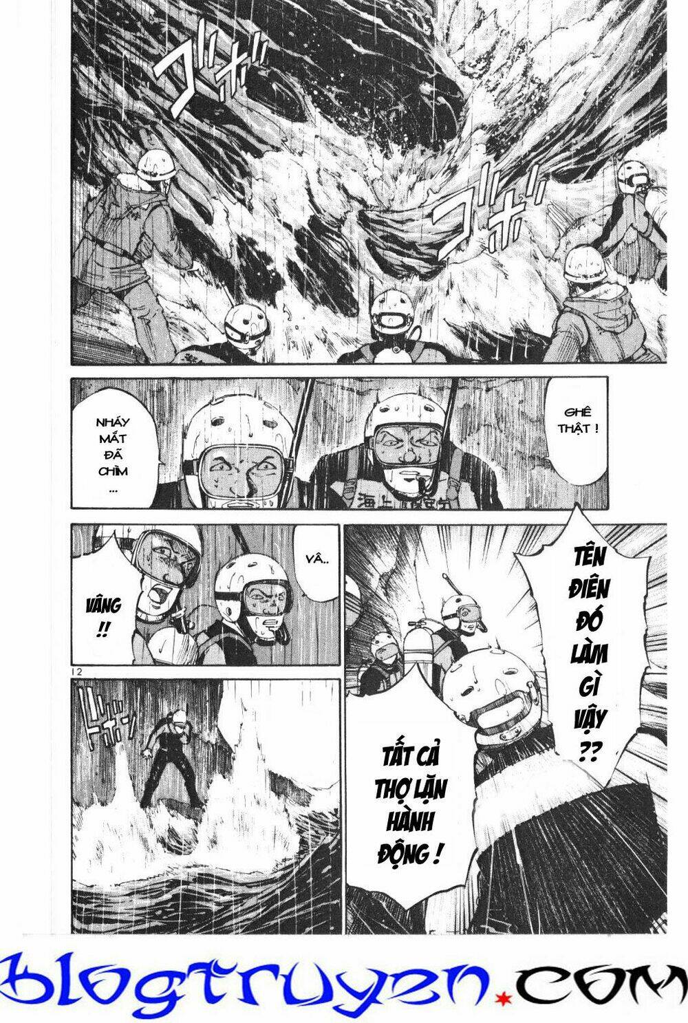 khỉ biển chapter 20 13