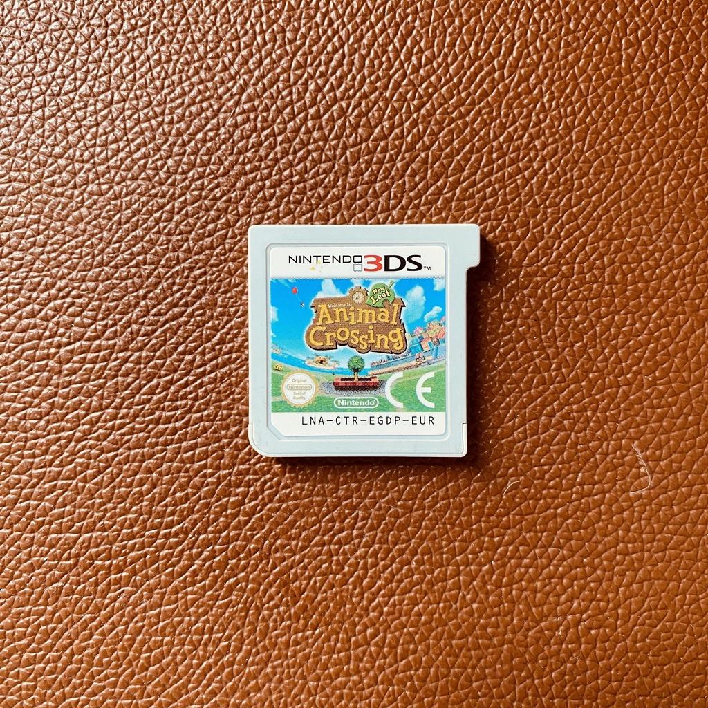 Game Animal Crossing - Game Mô Phỏng 3DS