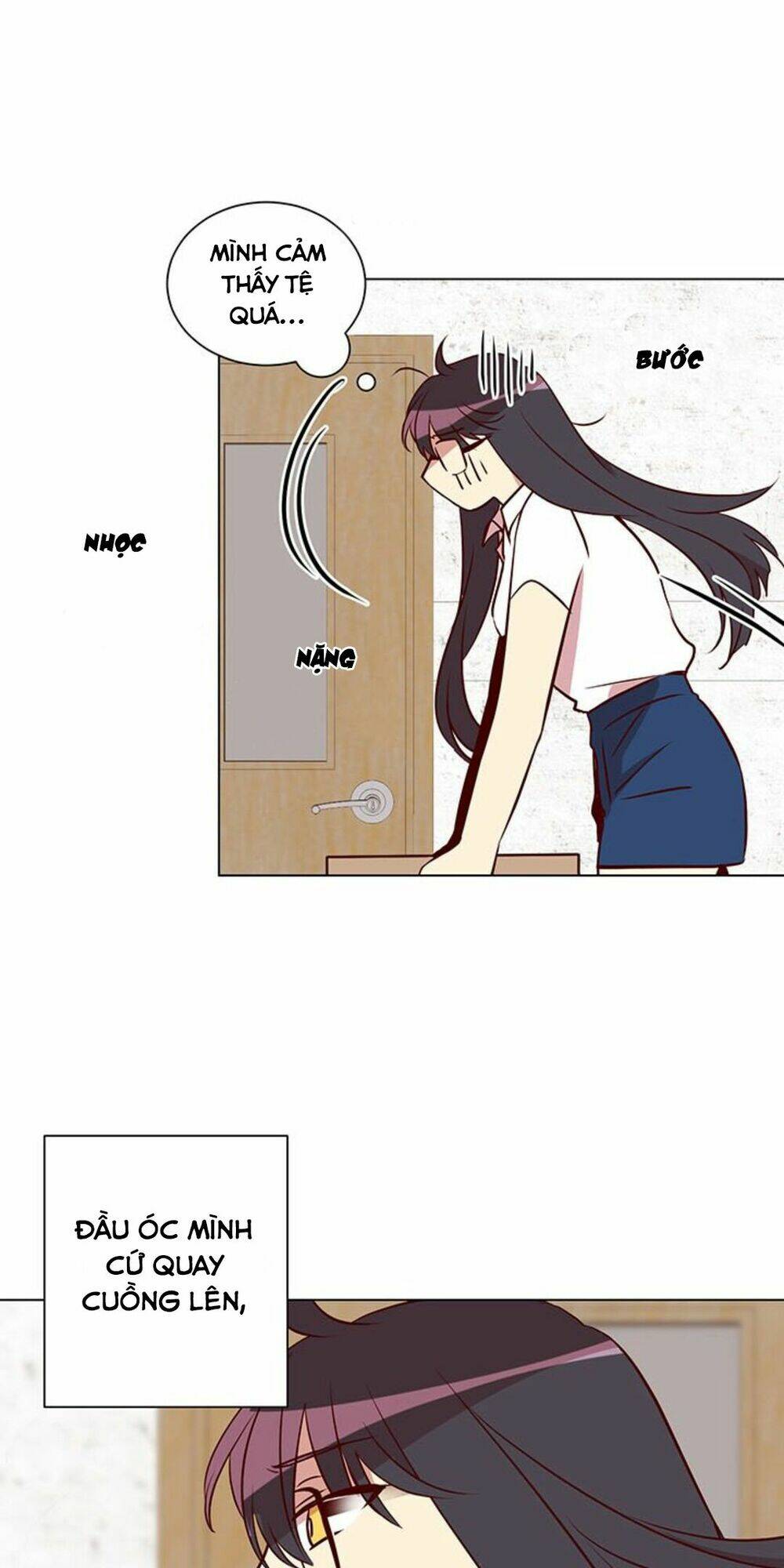 bộ mặt khác của cô bạn cùng phòng chapter 16 29