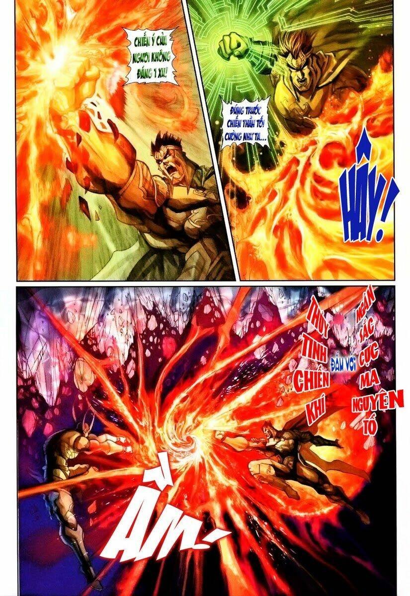 thánh vương chapter 88 17