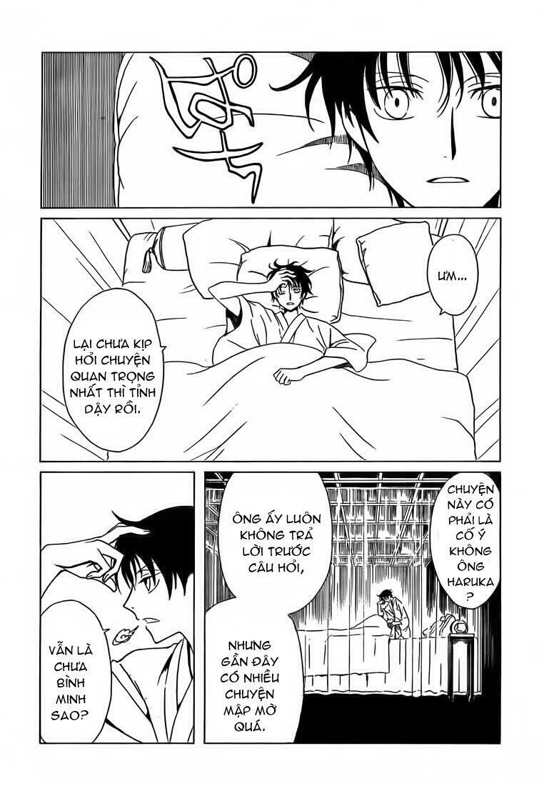 xxxholic - hành trình bí ẩn chapter 208 8