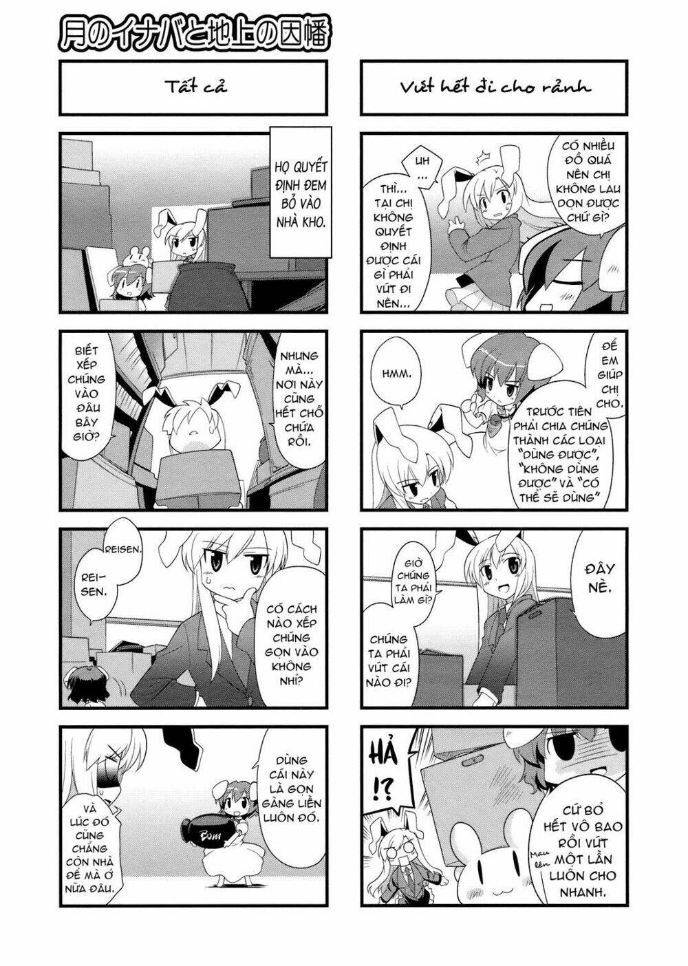 inaba mặt trăng và inaba trái đất chapter 19 3