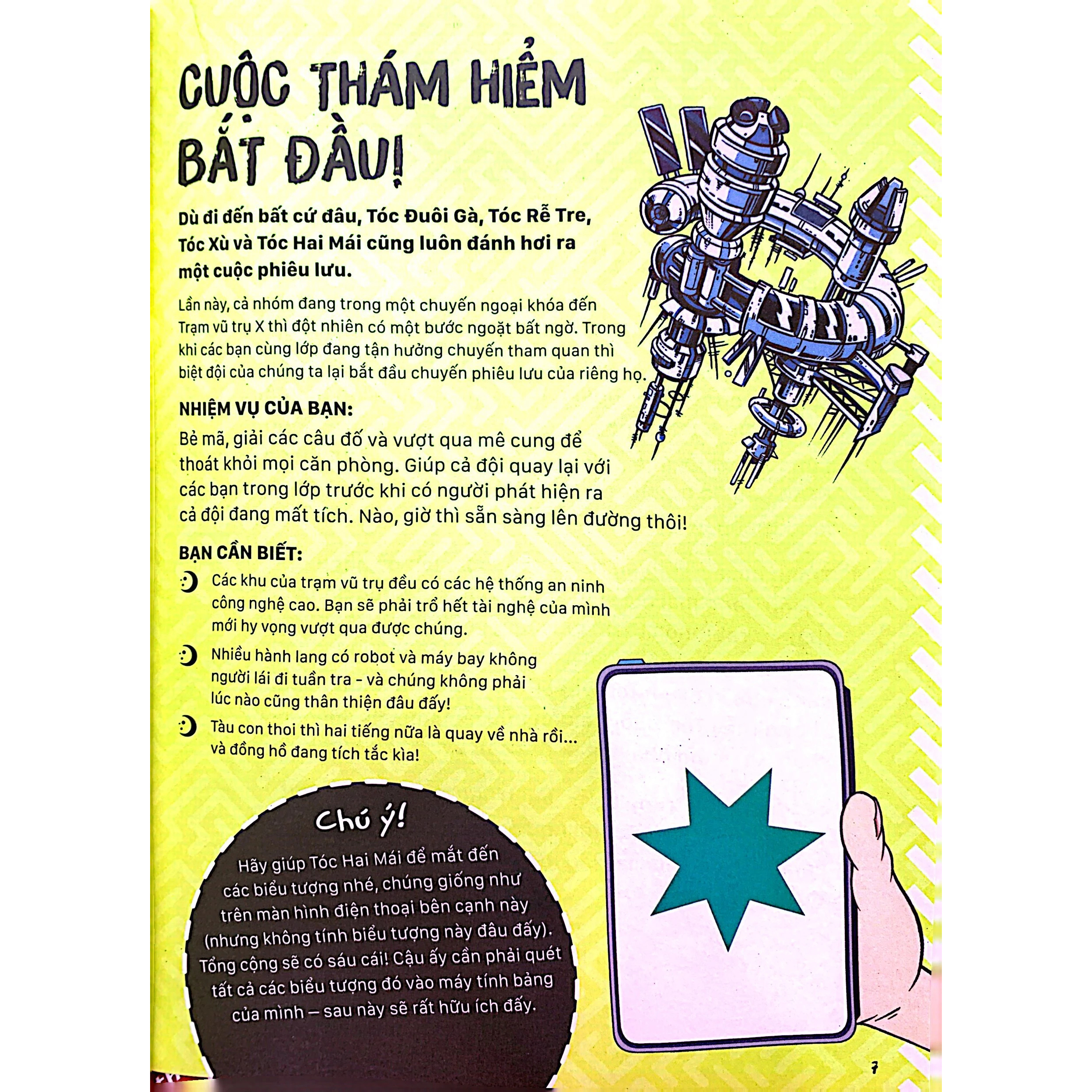 Trò chơi thoát hiểm - Trạm Vũ trụ X