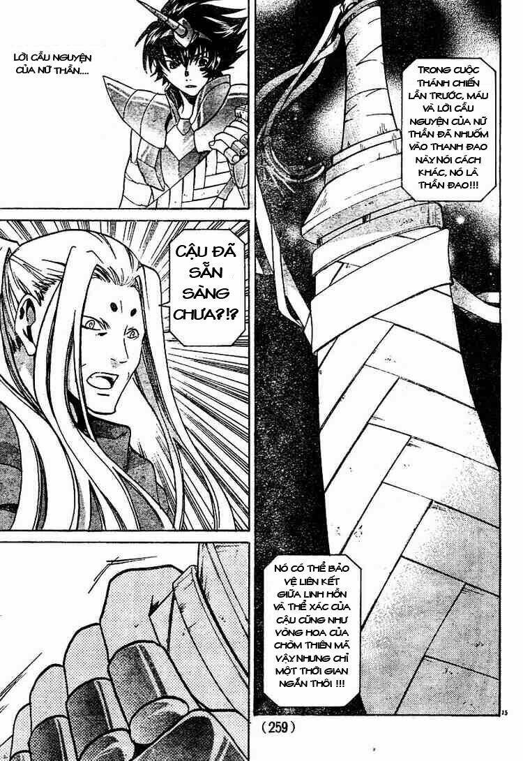 áo giáp vàng: thánh đấu sĩ thiên mã chapter 14 15