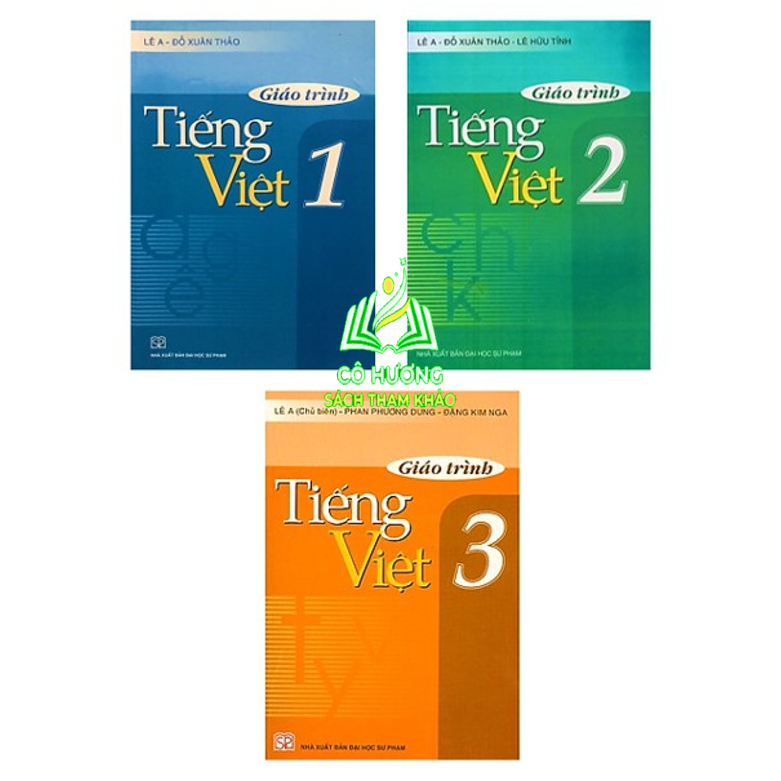 Sách - Combo Giáo trình Tiếng Việt