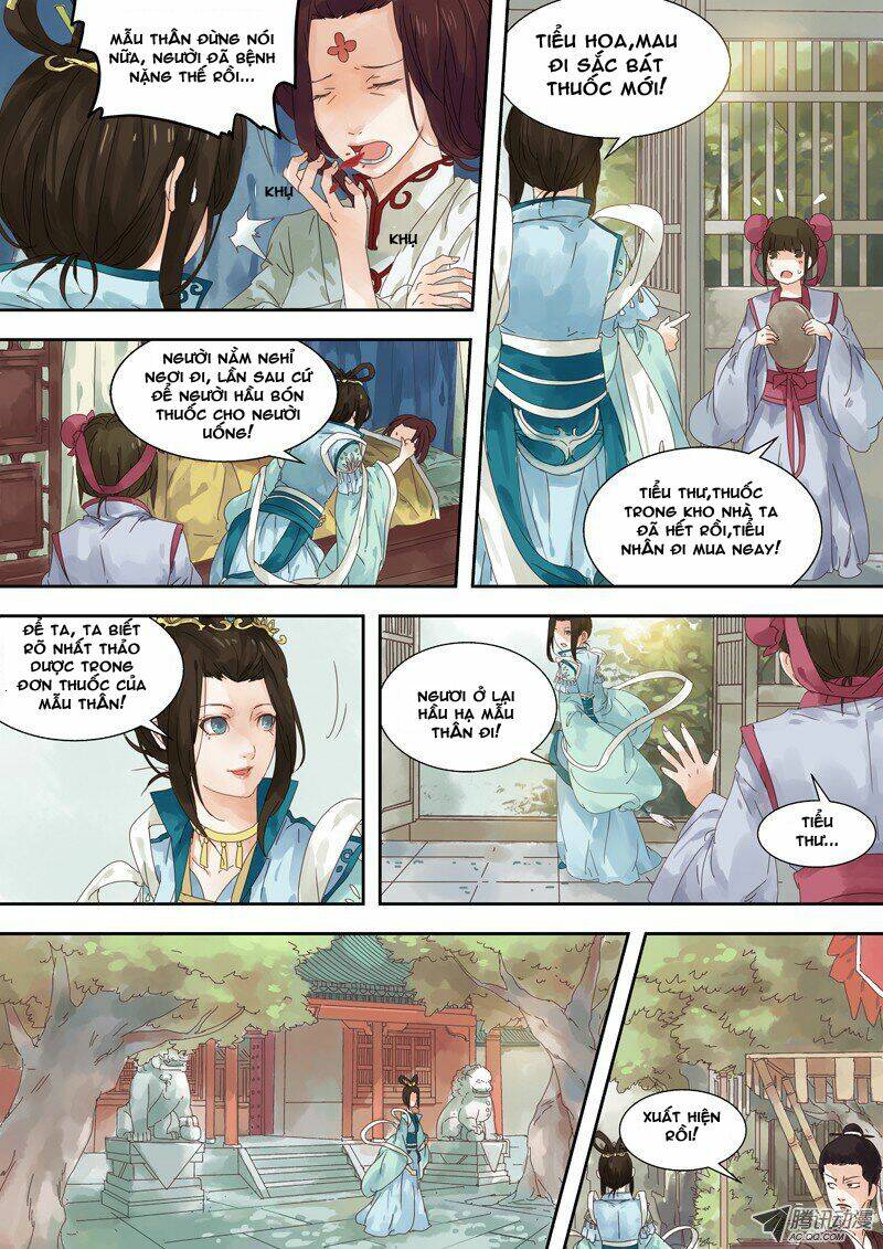 đông quách tiểu tiết chapter 1 9