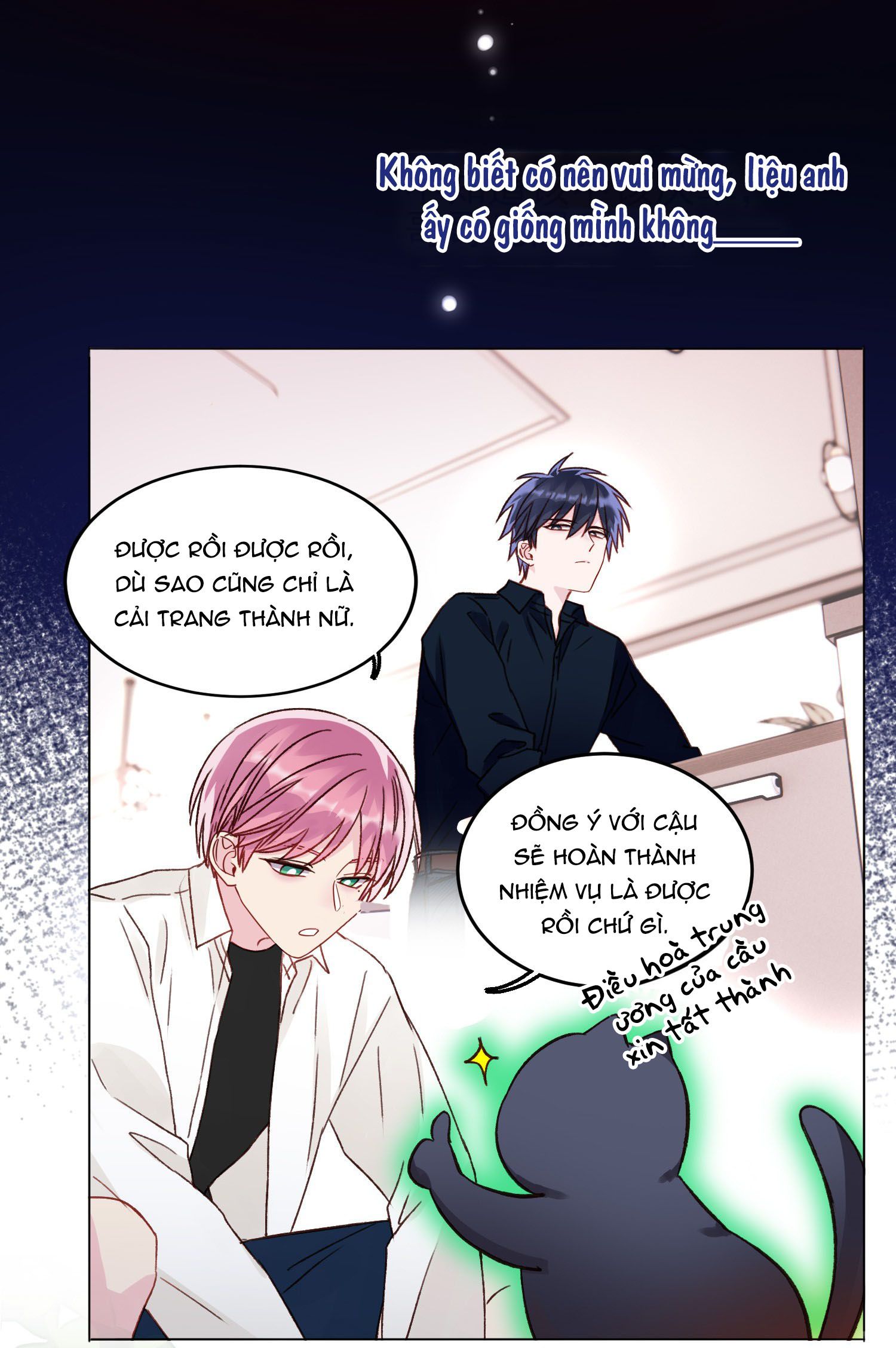 tôi phải làm một kẻ đại xấu xa chapter 33 20