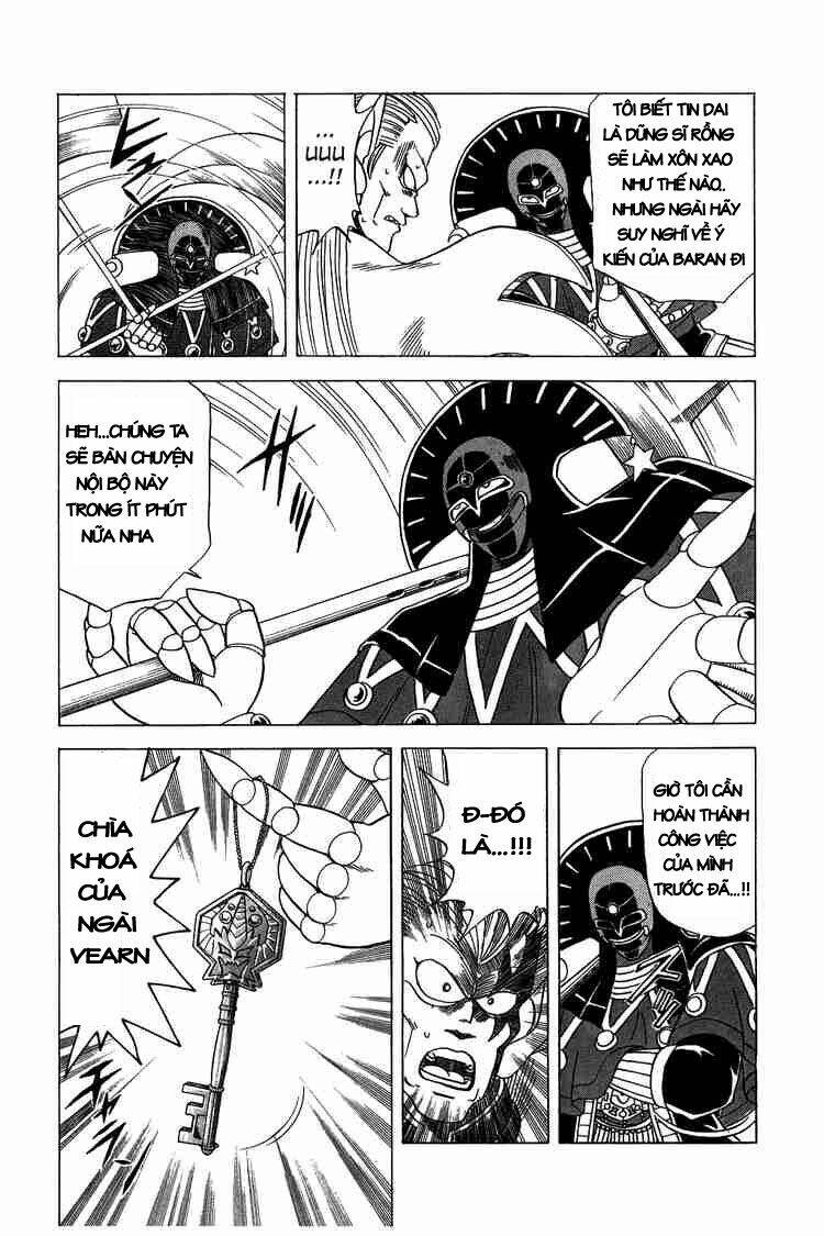 dragon quest - dấu ấn rồng thiêng chapter 74 10