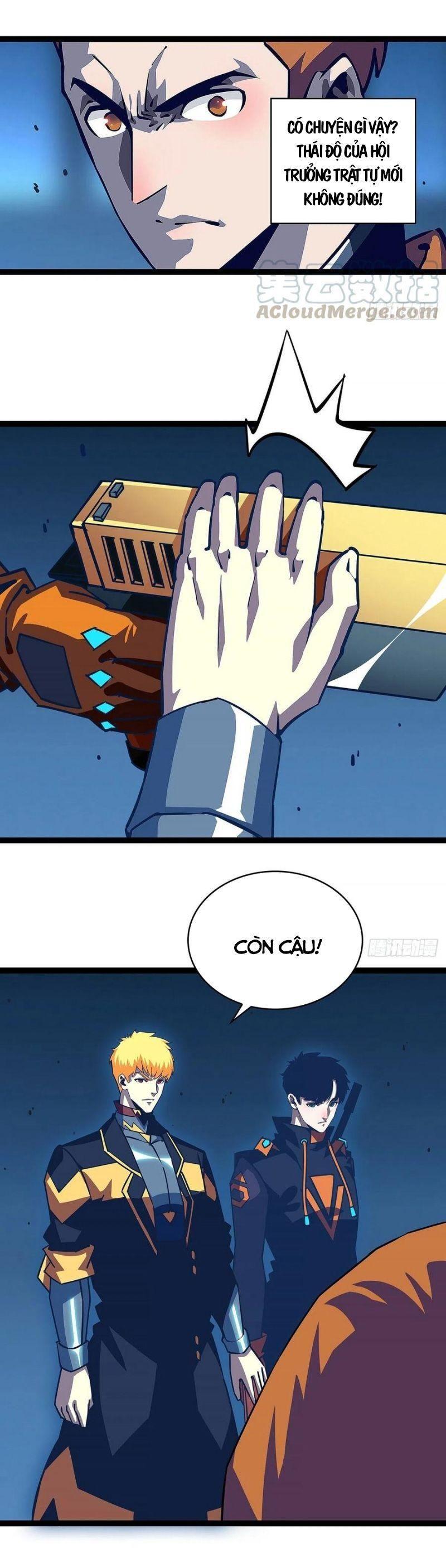 đi lên từ việc chơi game ngiêm túc chapter 30 10