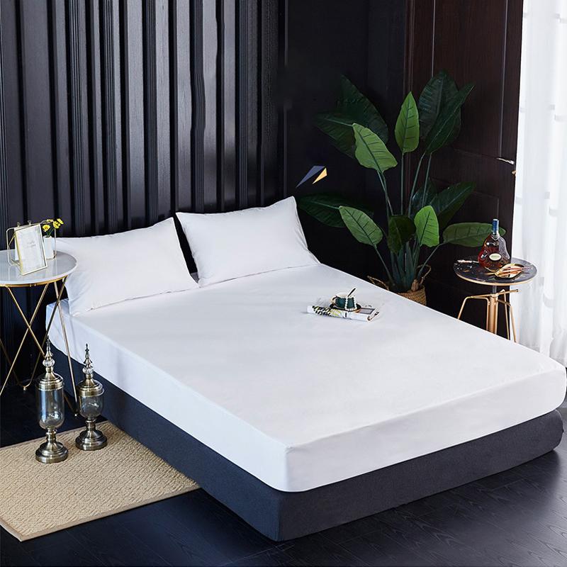 Trang Bị Tấm 100% Chất Liệu Cotton Cao Cấp Trang Bị Giường Đơn Đôi Đôi Nữ Hoàng Vương Kích Thước Giường Thun Đáy ga