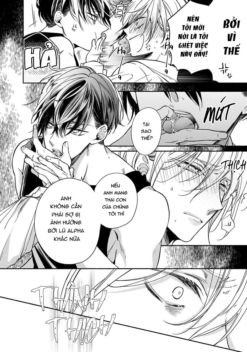 omega giả vờ kiên cường đó là bạn tình của tôi chapter 2 8