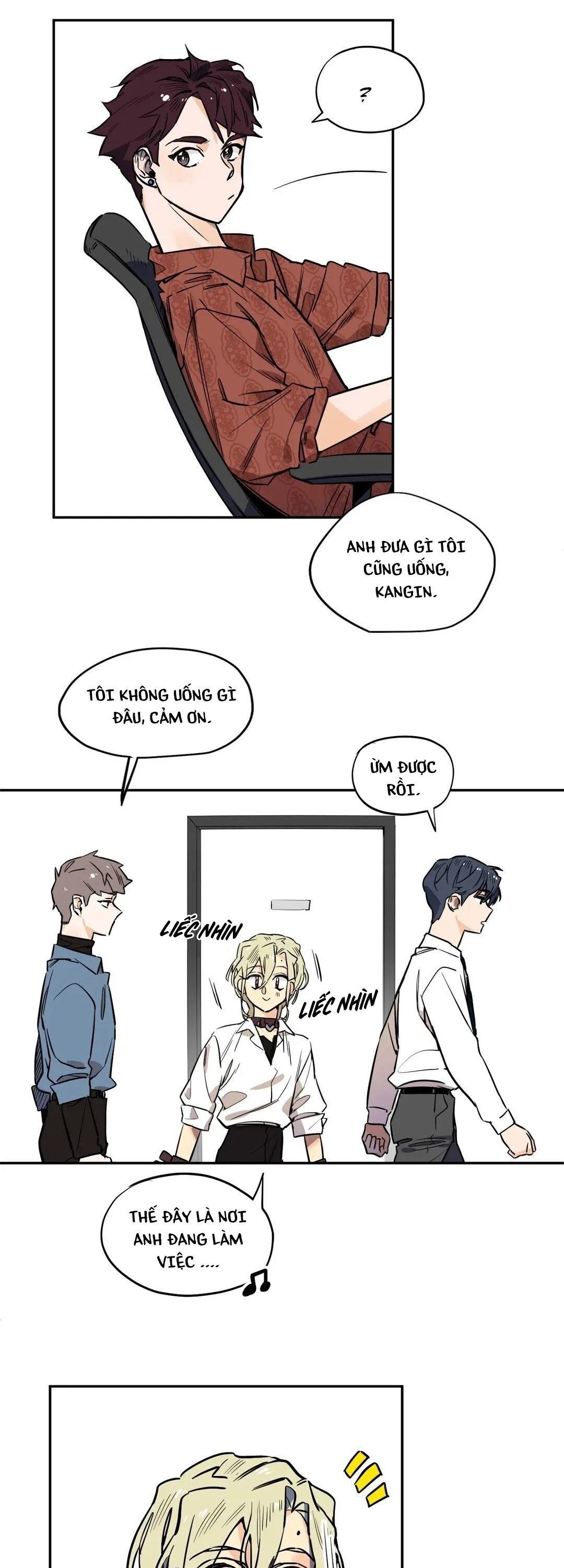 (18+) chào mừng tới quán cafe tình yêu chapter 12 12