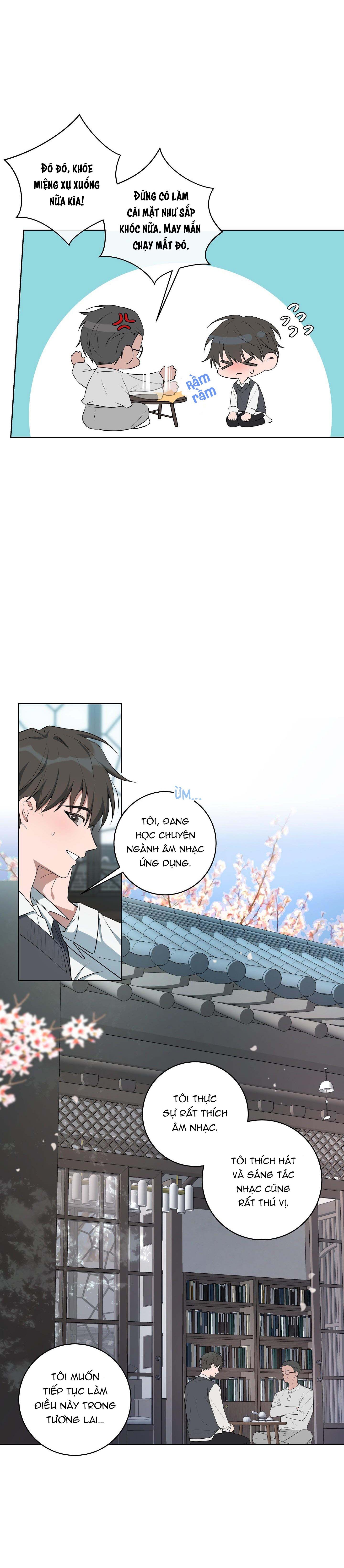 ba ngày, làm thật chapter 1 32